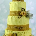 Cake Lace Mat By Claire Bowman - 3D Hessian