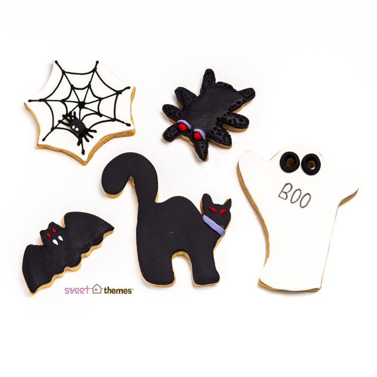 Halloween Decorated Cookie Pack CCP039 ST