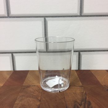 Polycarbonate Spirit Glass Clear 270ml