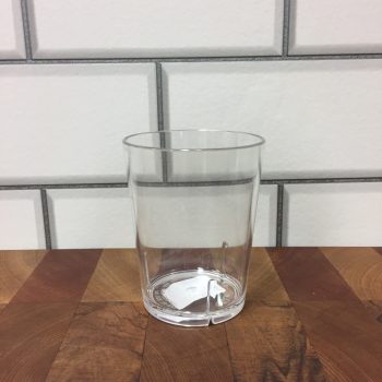 Polycarbonate Spirit Glass Clear 270ml