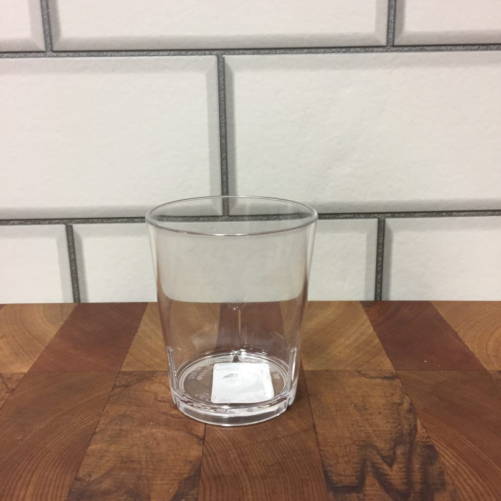 Polycarbonate Glassware Chef's Complements