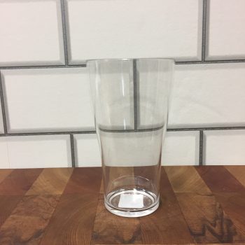 Polycarbonate Conical Glass Clear 425ml