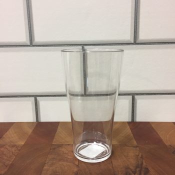 Polycarbonate Conical Glass Clear 340ml