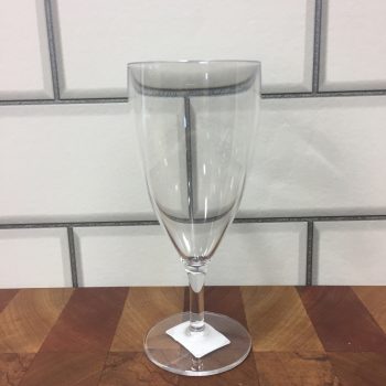 Polycarbonate Wine Glass Stemmed Clear 200ml