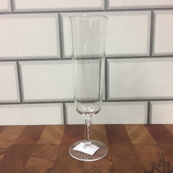 Polycarbonate Flute Clear 200ml