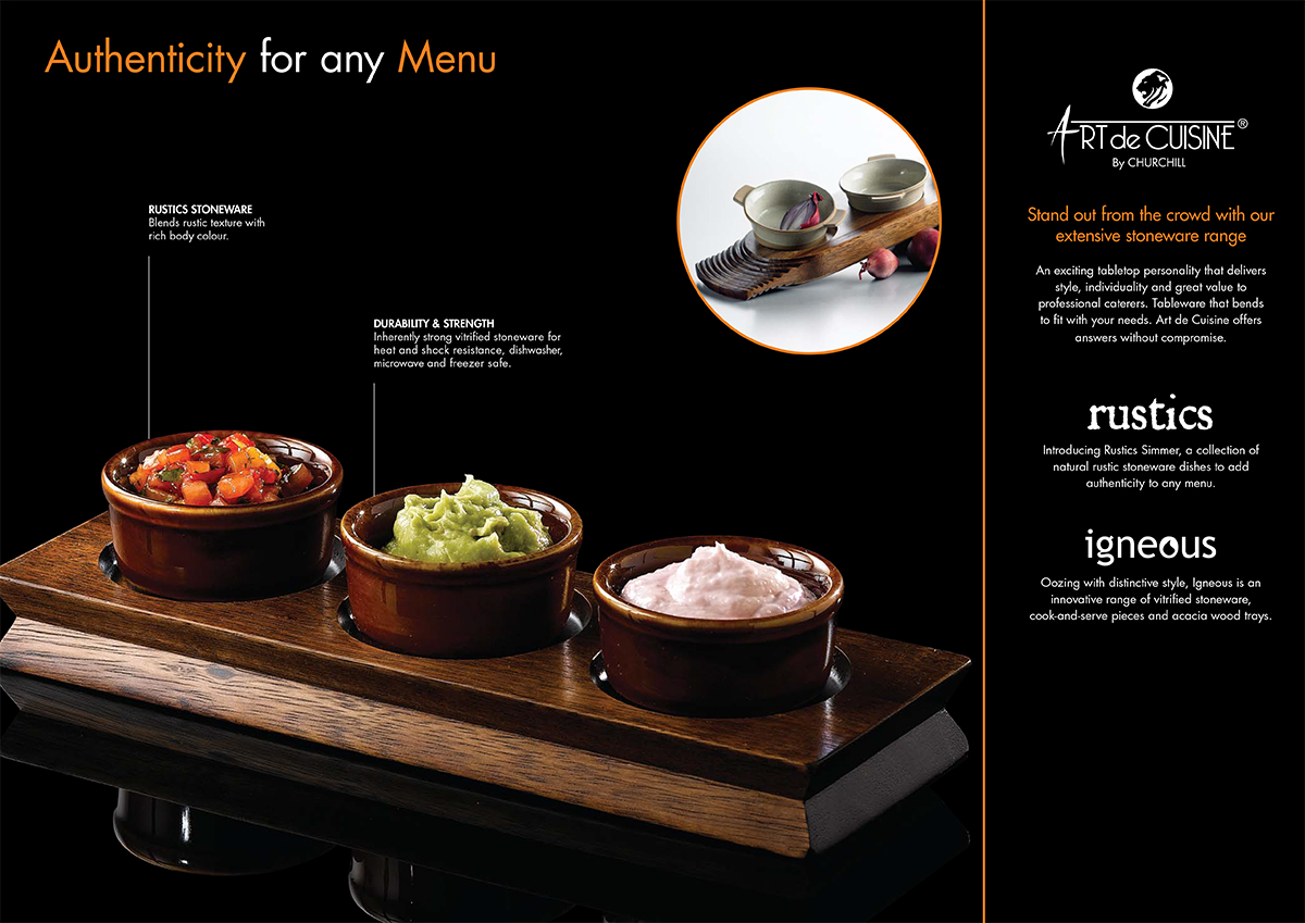 Igneous and Rustics Features and Benefits Image