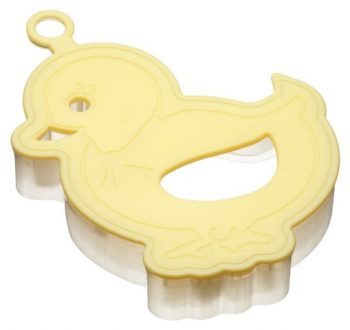 Kitchen Craft Plastic 3D Chick Cookie Cutter