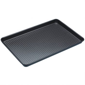 Bakemaster Non-Stick Perfect Crust Baking Cookie Tray 39x27x2cm