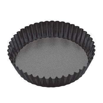 Bakemaster Non-Stick Extra Deep Flan Dish 25x5.5cm