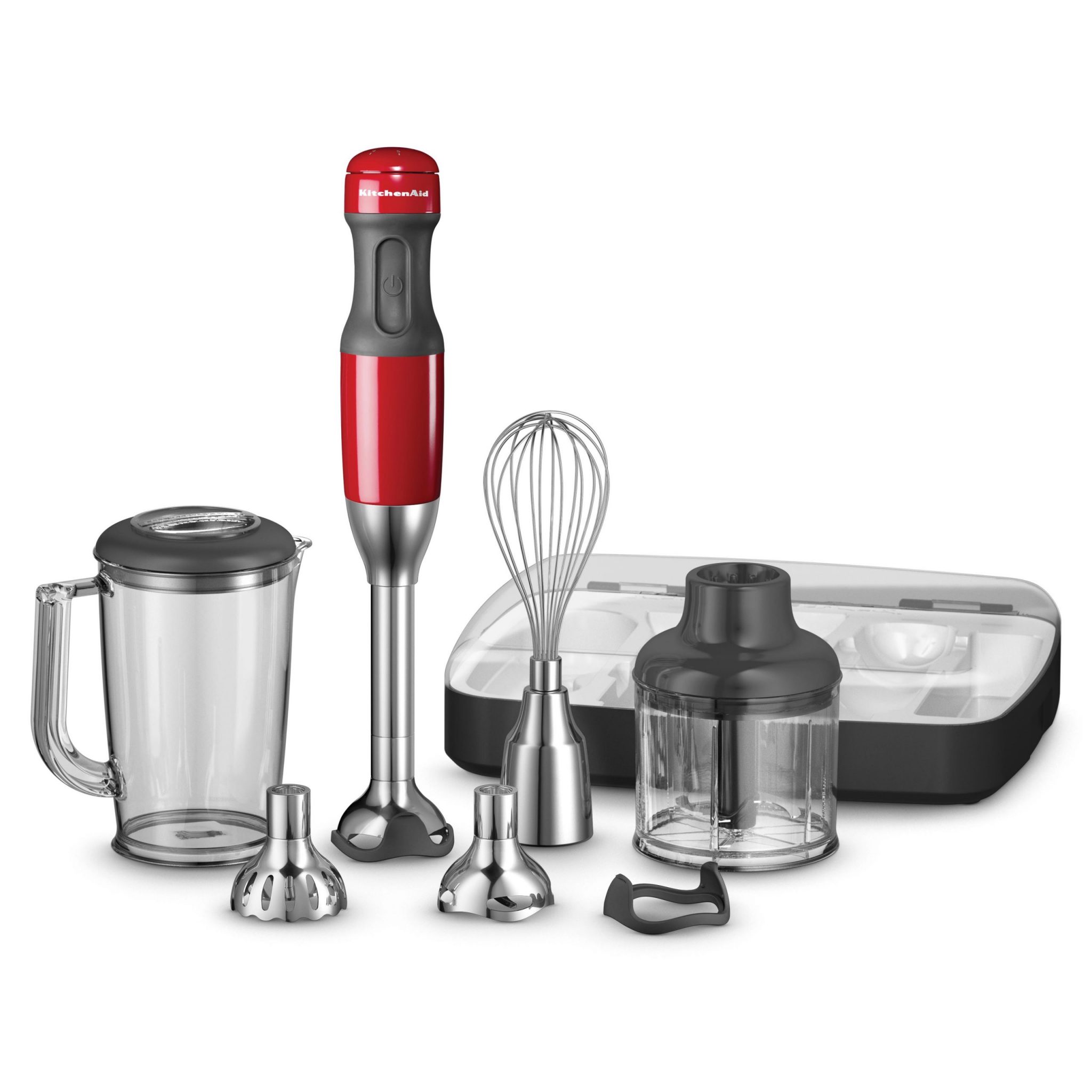 Dualit Hand Blender with Accessories Chrome Chef's Complements