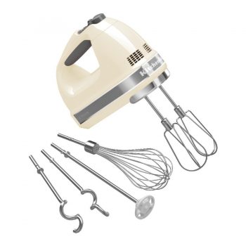 KitchenAid Artisan 9-Speed Hand Mixer KHM926 Almond Cream