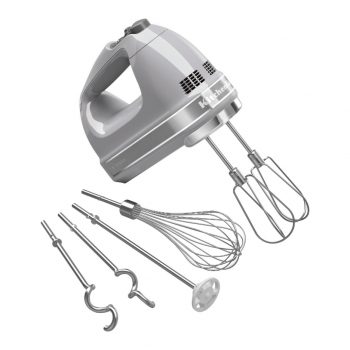 KitchenAid Artisan 9-Speed Hand Mixer KHM926 Contour Silver