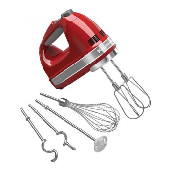 KitchenAid Artisan 9-Speed Hand Mixer KHM926 Empire Red