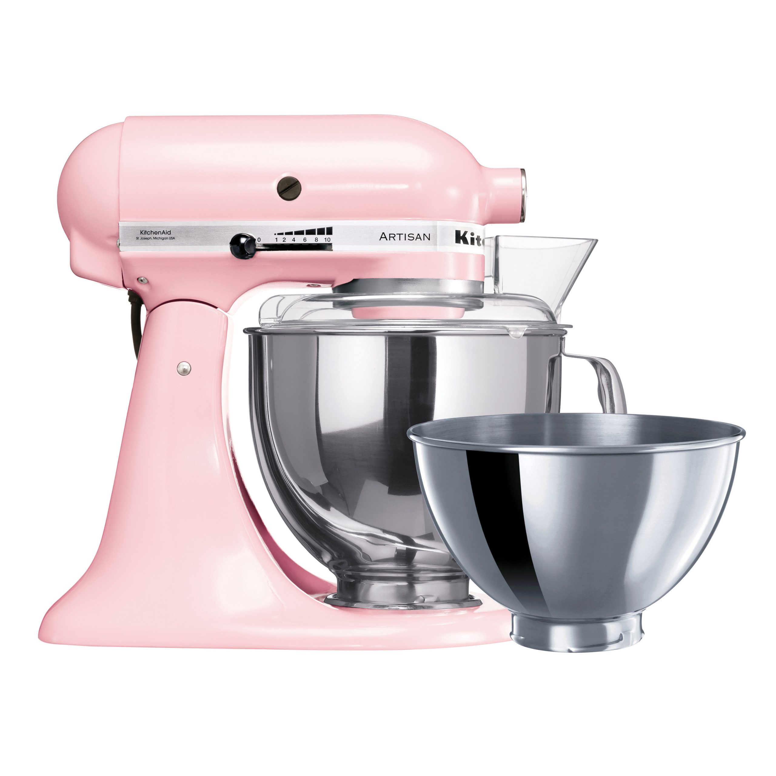 KitchenAid Artisan KSM160 Stand Mixer Pink | Chef's Complements