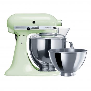 KitchenAid Green Mixer Color Comparison - Green Apple, Pistachio