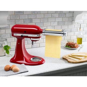 KitchenAid Ravioli Maker attachment Complements the pasta sheet