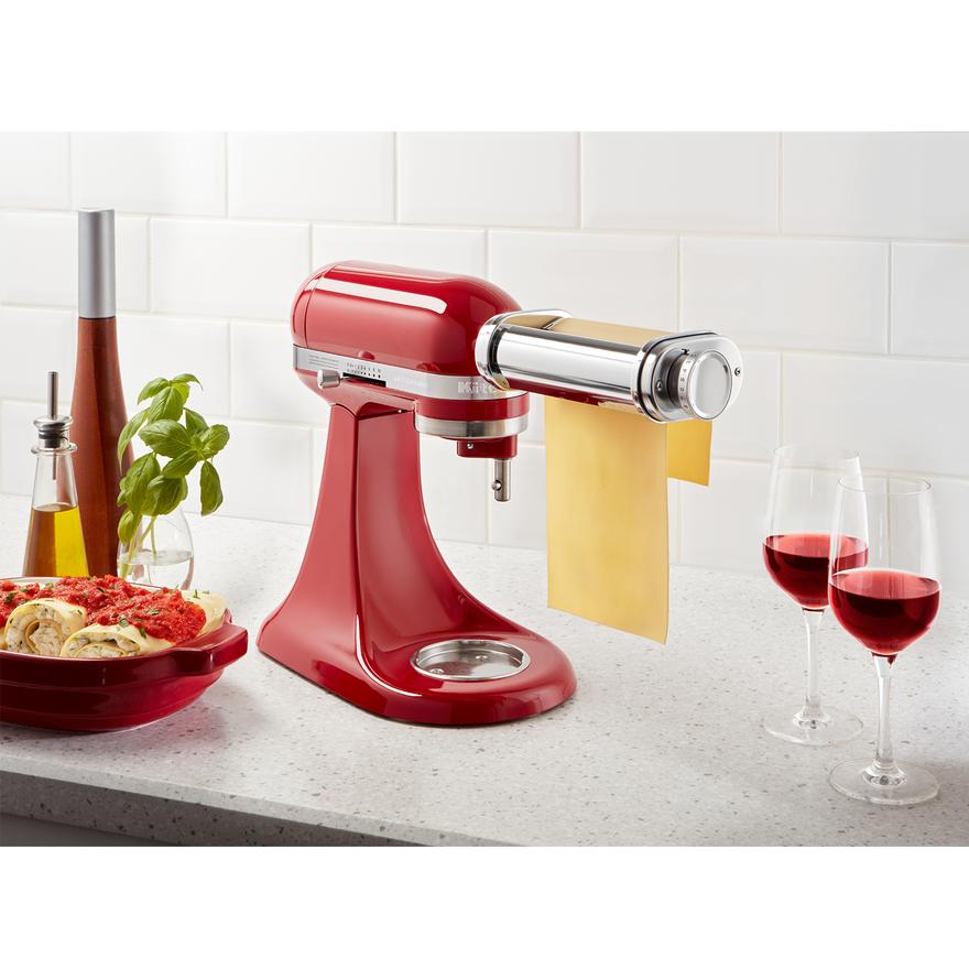 the bay kitchenaid pasta attachment