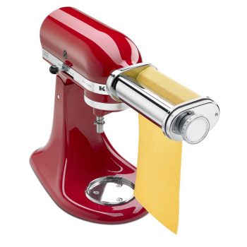 KitchenAid Ravioli Maker attachment Complements the pasta sheet