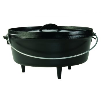 Lodge Cast Iron Camp Dutch Oven (2 Sizes)