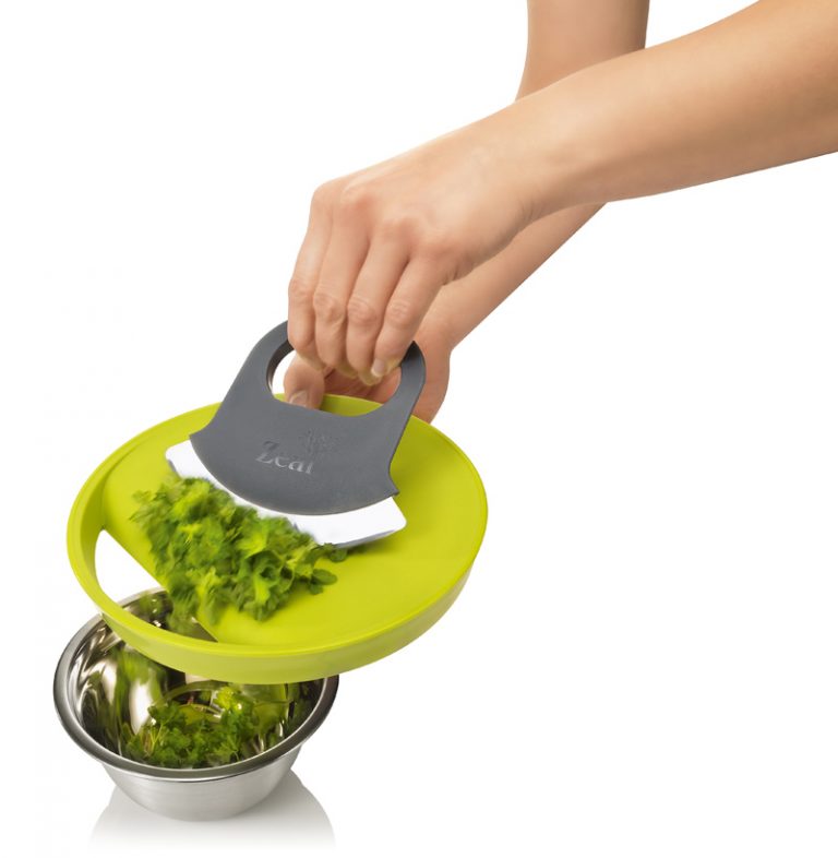 Rock and Drop Herb Chopper Set, Tools, Utensils & Gadgets