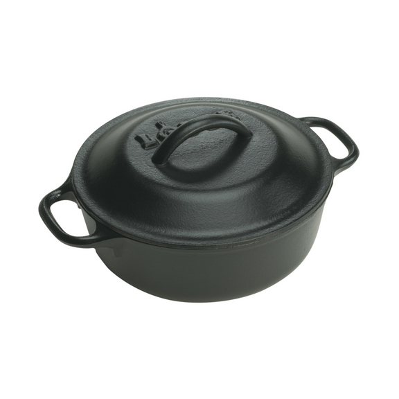 Lodge 2 Qt. Dutch Oven (L2SP3) - Pre-Seasoned Iron