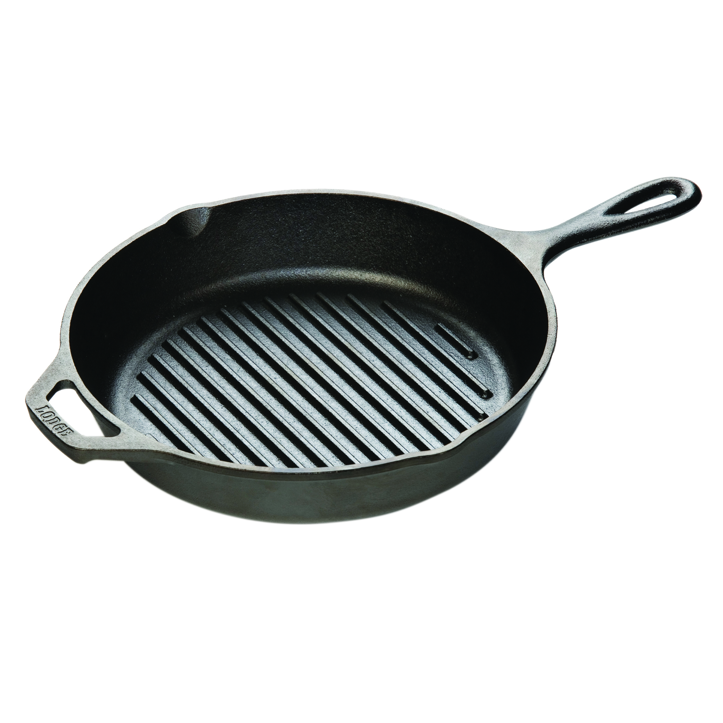 Lodge Cast Iron Round Grill Pan 26cm | Chef's Complements