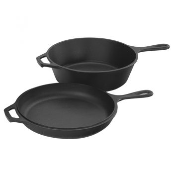 lodge cast iron pan nz Combo cooker