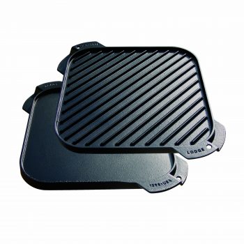 lodge cast iron square griddle