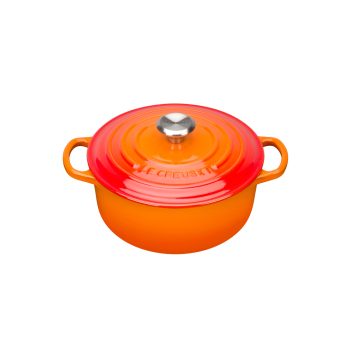 Le Creuset Cast Iron Casserole 20cm Volcanic