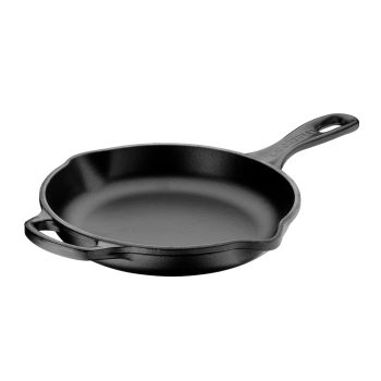 Le Creuset Signature Round Skillet 26cm Satin Black