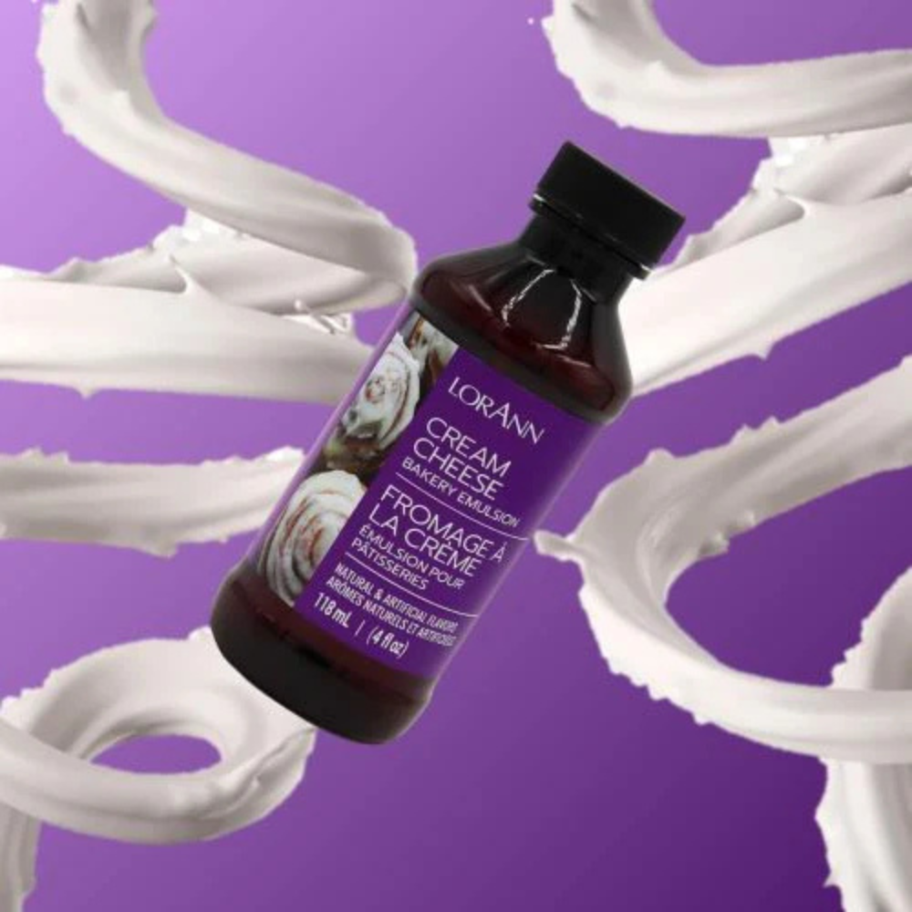 LorAnn Cream Cheese Bakery Emulsion 118ml (1)