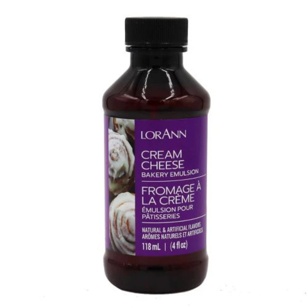 LorAnn Cream Cheese Bakery Emulsion 118ml