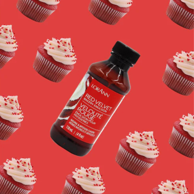 LorAnn Red Velvet Bakery Emulsion 118ml (1)