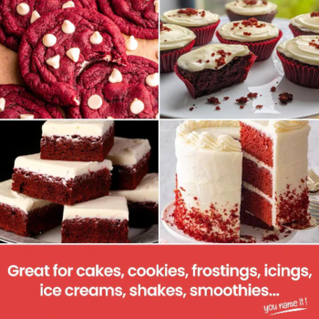 LorAnn Red Velvet Bakery Emulsion 118ml (2)