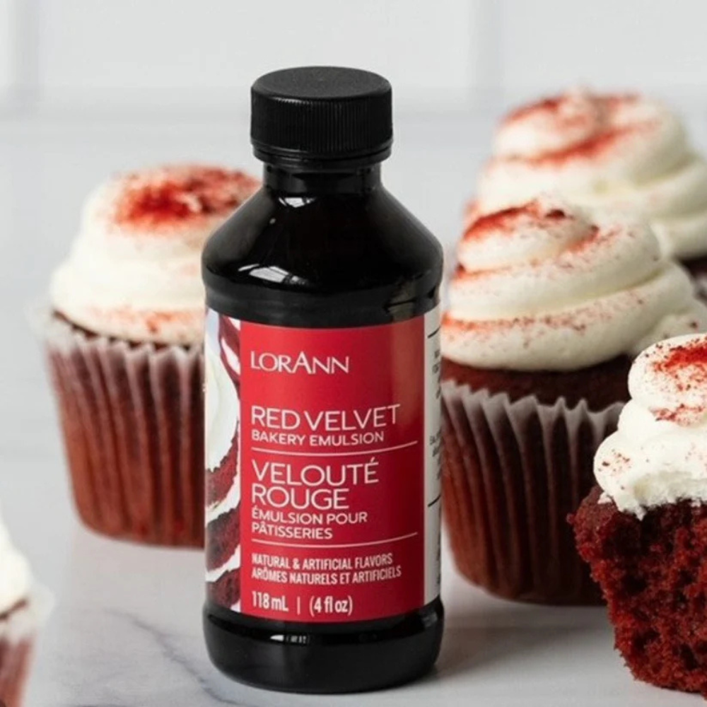 LorAnn Red Velvet Bakery Emulsion 118ml (3)