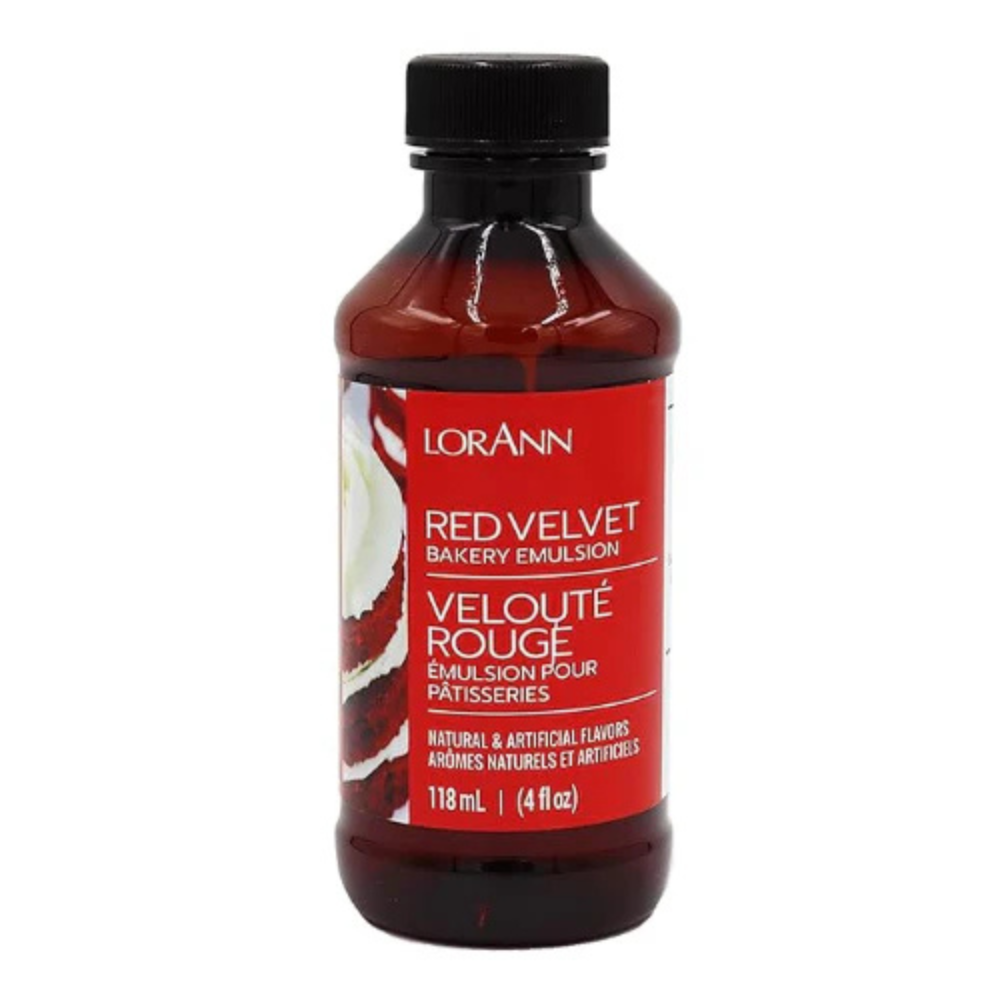 LorAnn Red Velvet Bakery Emulsion 118ml