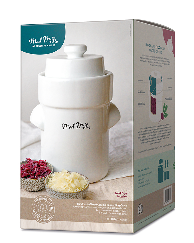 Mad Millie Fermenting Crock Product Image 2