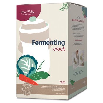 Mad Millie Fermenting Crock
