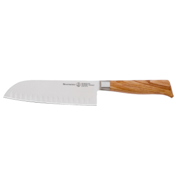 Messermeister Oliva Elite Santoku Knife 18cm