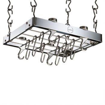 hahn Ceiling Rack Metro Chrome
