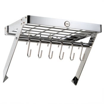 hahn Wall Rack Metro Chrome