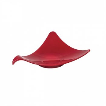 Plastic Disposables - Mini Star Dish Pack of 100 Red