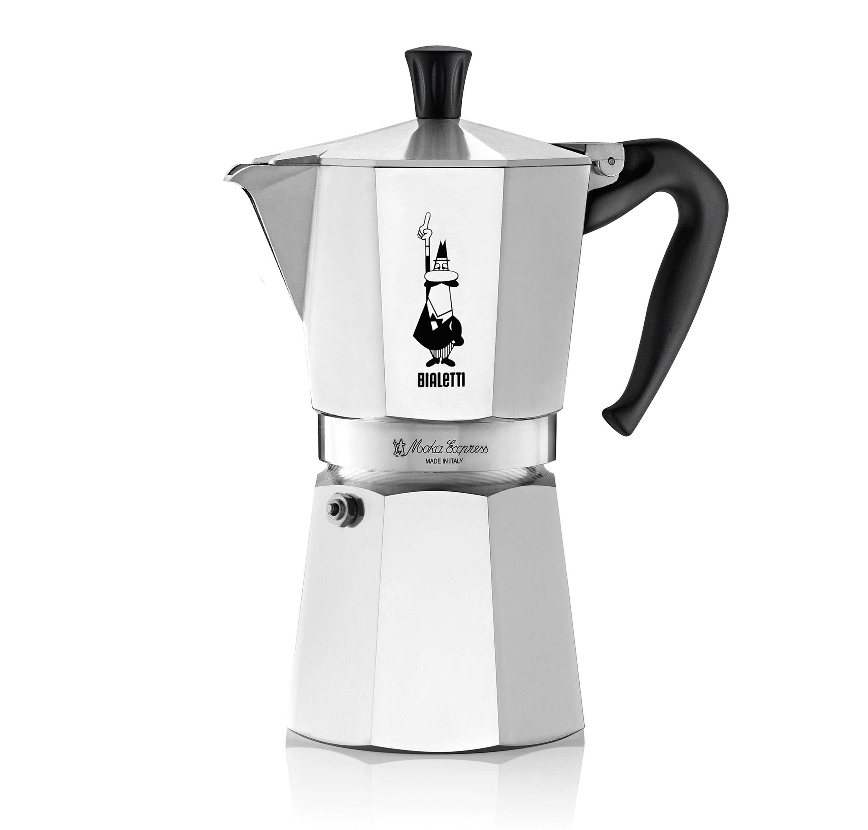 Bialetti Moka Express (8 Sizes) Chef's Complements