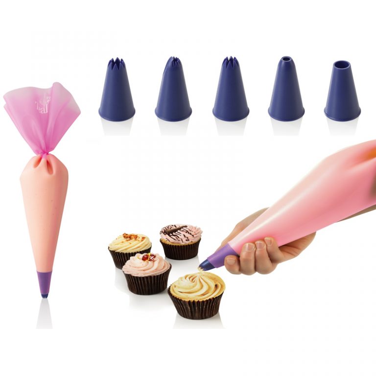 Silicone piping hotsell bag set