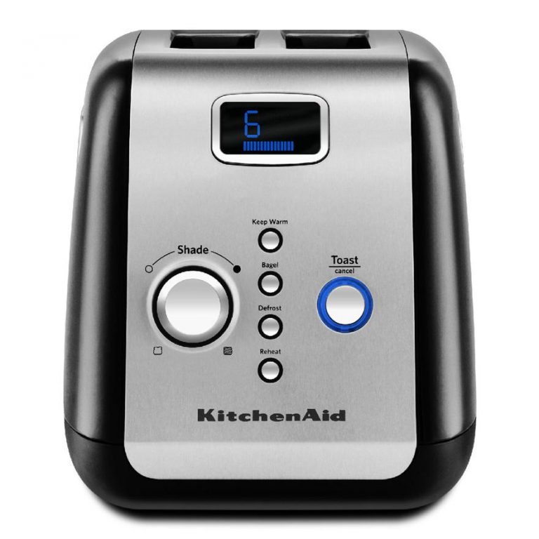 KitchenAid 2-Slice Toaster - Contour Silver - Spoons N Spice