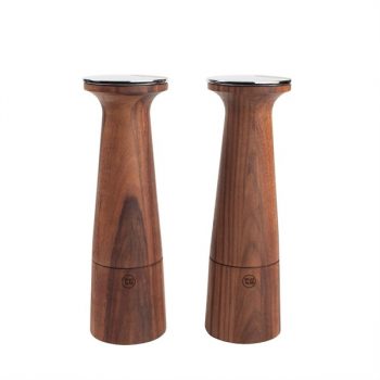 T&G CrushGrind Oblique Walnut Mill Set