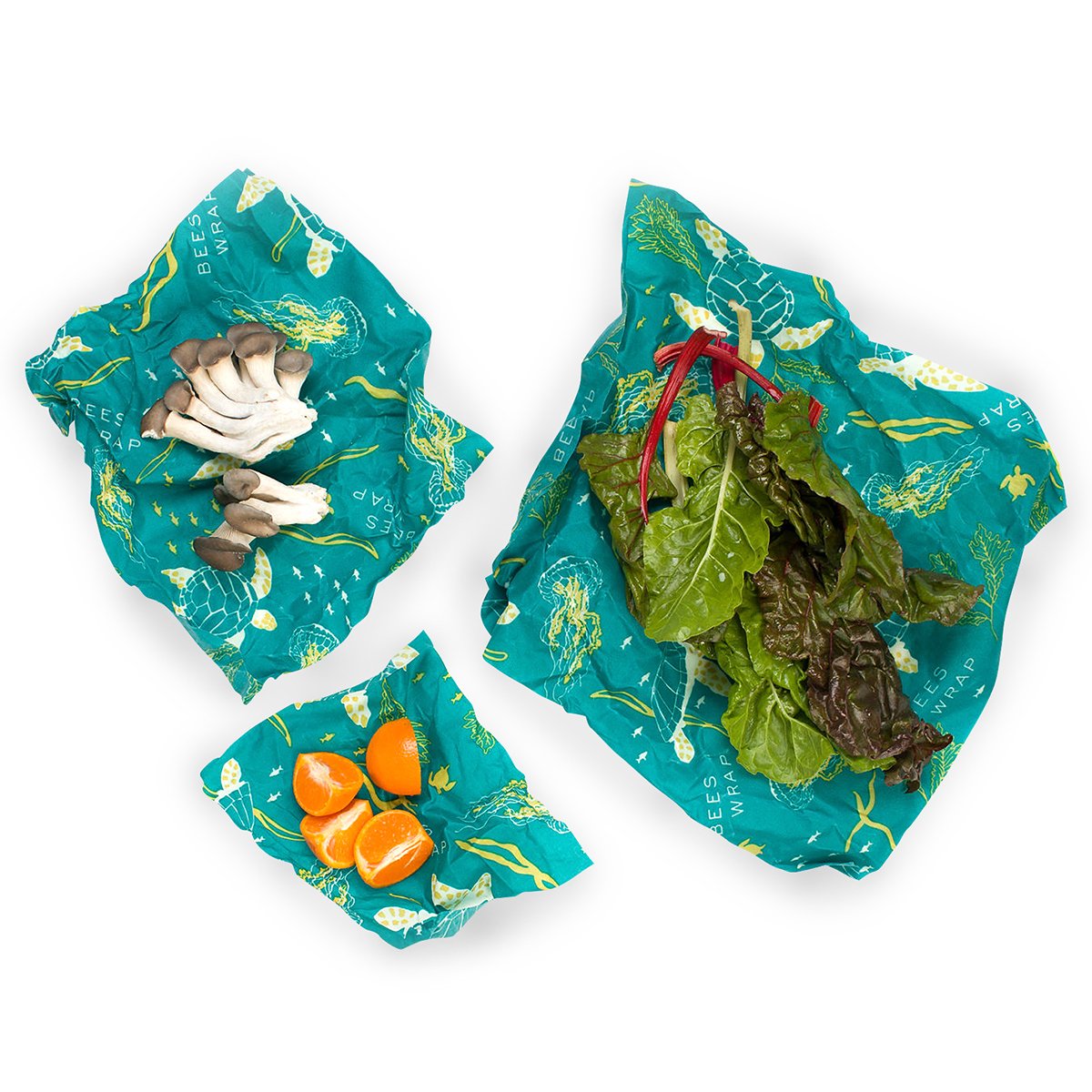 Bee’s Wrap Oceans Set of 3 Product Image 0