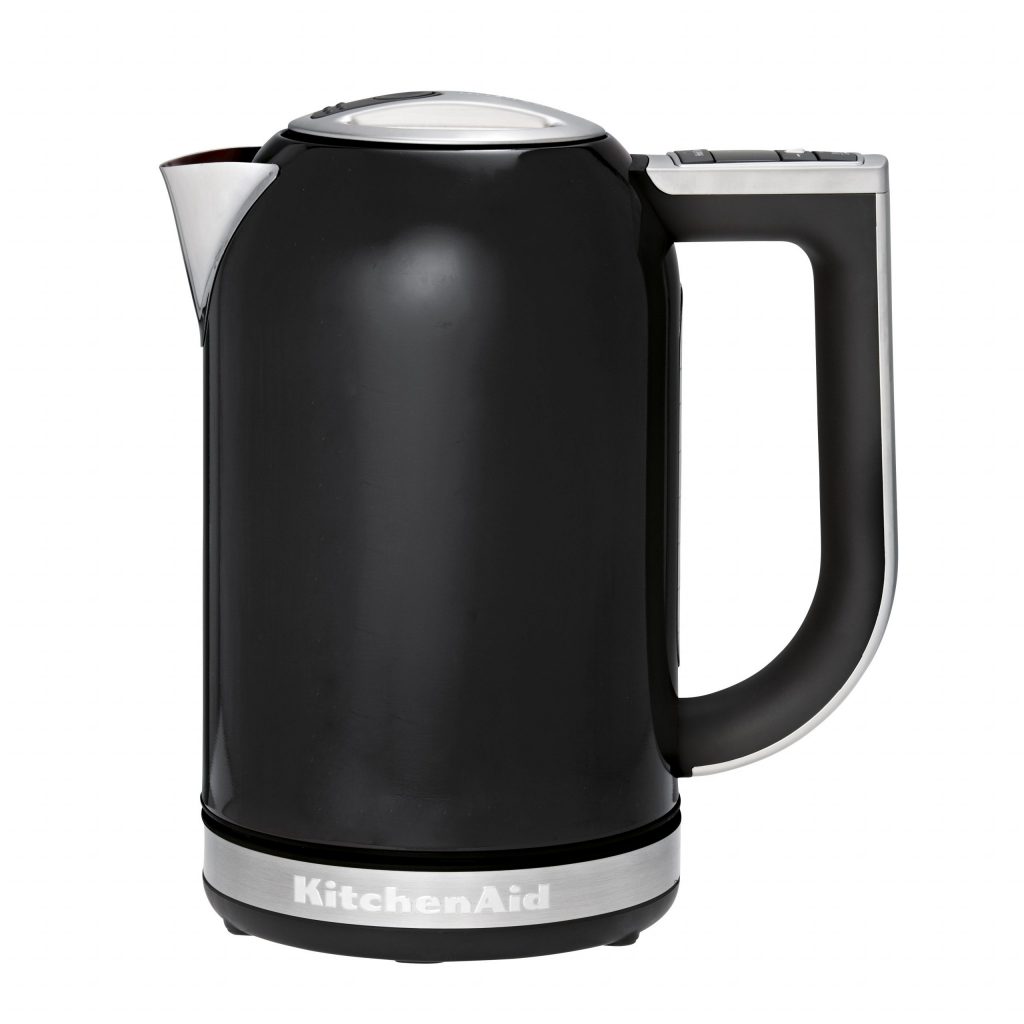 KitchenAid KEK1222 Kettle Onyx Black 1.25L Chef's Complements