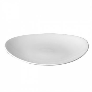 Churchill Super Vitrified Orbit Oval Coupe Plate (4 Sizes)