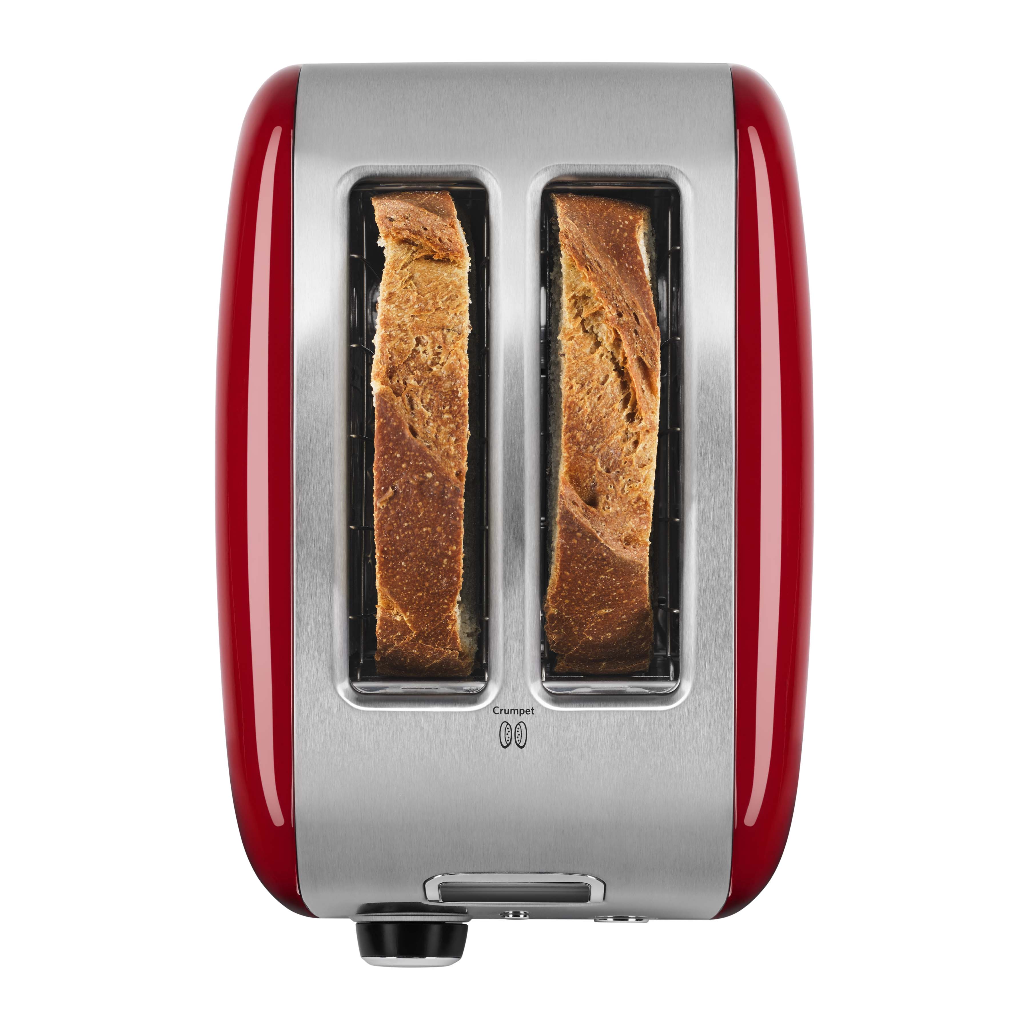 KitchenAid Artisan KMT223 2 Slice Toaster Empire Red Chef's Complements
